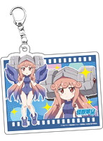 怪獣娘（黒）〜ウルトラ怪獣擬人化計画〜 ムービーアクリルキーホルダー ガタノゾーア