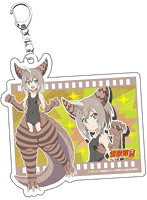 怪獣娘（黒）〜ウルトラ怪獣擬人化計画〜 ムービーアクリルキーホルダー ゴモラ