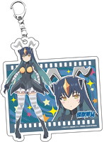 怪獣娘（黒）〜ウルトラ怪獣擬人化計画〜 ムービーアクリルキーホルダー ゼットン