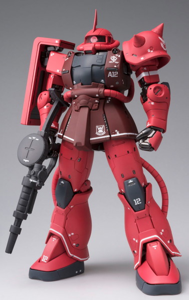 GUNDAM FIX FIGURATION METAL COMPOSITE 機動戦士ガンダムTHE ORIGIN MS-06S シャア専用ザクII