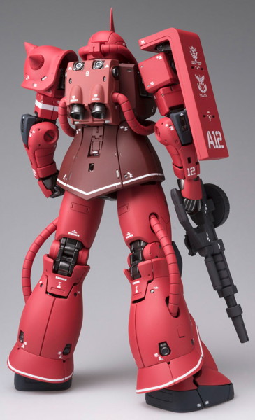 GUNDAM FIX FIGURATION METAL COMPOSITE 機動戦士ガンダムTHE ORIGIN MS-06S シャア専用ザクII