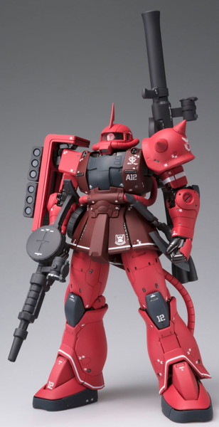 GUNDAM FIX FIGURATION METAL COMPOSITE 機動戦士ガンダムTHE ORIGIN MS-06S シャア専用ザクII