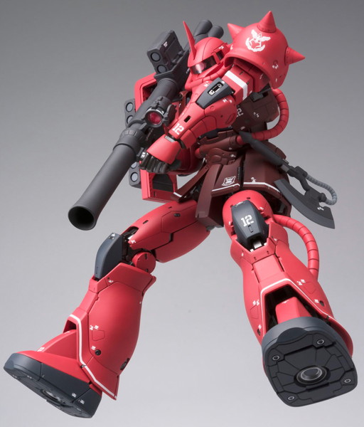 GUNDAM FIX FIGURATION METAL COMPOSITE 機動戦士ガンダムTHE ORIGIN MS-06S シャア専用ザクII