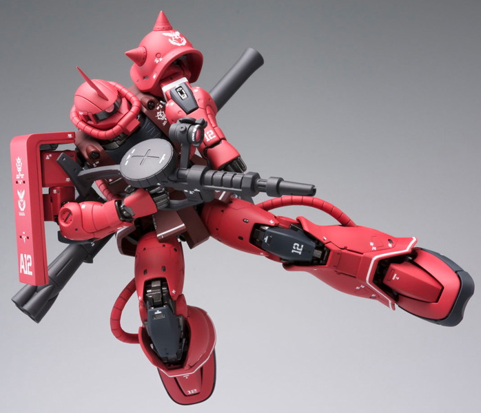 GUNDAM FIX FIGURATION METAL COMPOSITE 機動戦士ガンダムTHE ORIGIN MS-06S シャア専用ザクII