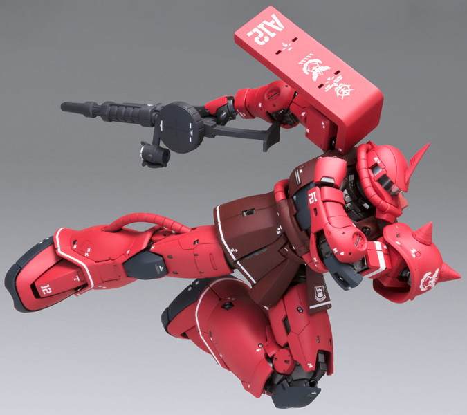 GUNDAM FIX FIGURATION METAL COMPOSITE 機動戦士ガンダムTHE ORIGIN MS-06S シャア専用ザクII