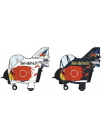 たまごひこーきF-4 ファントムII’302SQ F-4 ファイナルイヤー 2019’（2機セット）