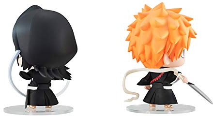 ちみメガ バディシリーズ！ BLEACH 黒崎一護＆朽木ルキア 死神セット