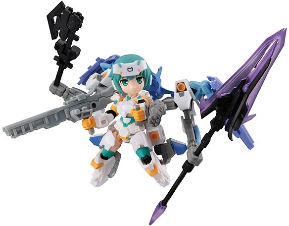 BOX販売 デスクトップアーミー フレームアームズ・ガール KT-116f スティレットシリーズ