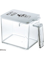 調味料ストッカー L ミッキー ホワイト