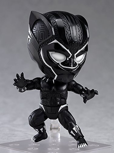 ねんどろいど アベンジャーズ/インフィニティ・ウォー ブラックパンサー インフィニティ・エディション ...
