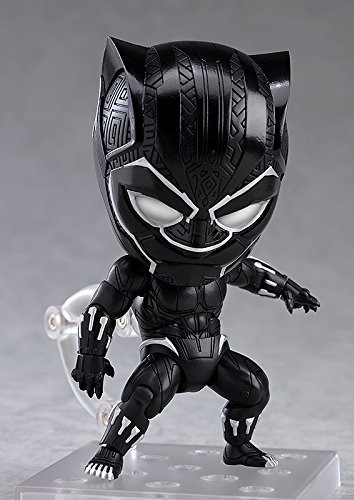 ねんどろいど アベンジャーズ/インフィニティ・ウォー ブラックパンサー インフィニティ・エディション ...