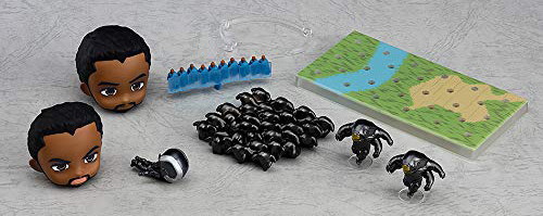 ねんどろいど アベンジャーズ/インフィニティ・ウォー ブラックパンサー インフィニティ・エディション ...