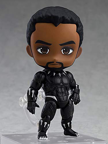 ねんどろいど アベンジャーズ/インフィニティ・ウォー ブラックパンサー インフィニティ・エディション ...