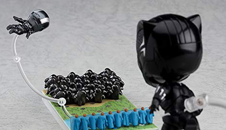 ねんどろいど アベンジャーズ/インフィニティ・ウォー ブラックパンサー インフィニティ・エディション ...