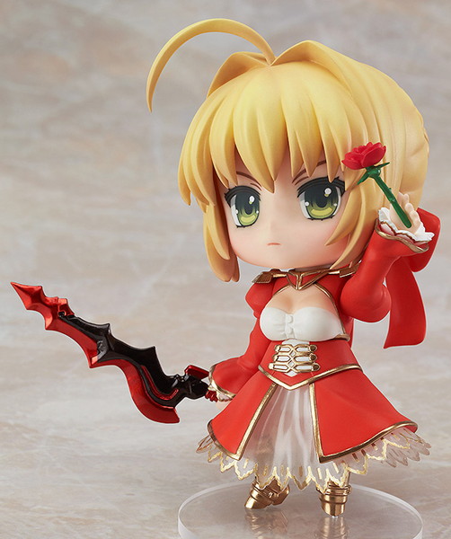 【再販】 ねんどろいど Fate/EXTRA セイバーエクストラ