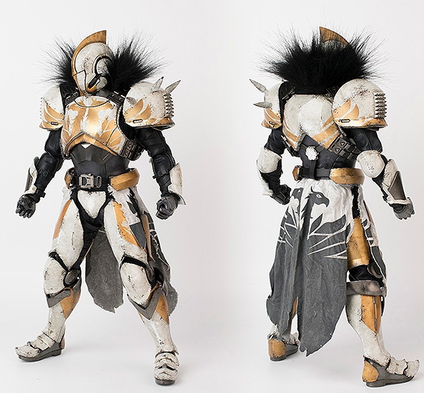 Destiny 2 Titan Calus’s Selected Shader（Destiny 2 タイタン カルスに選ばれし者・シェーダー）