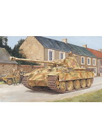 1/35 WW.II ドイツ軍 V号戦車パンターA 後期型 ノルマンディ 1944