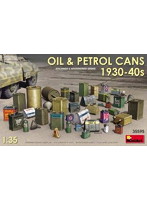 1/35 油＆石油缶セット1930-40年代