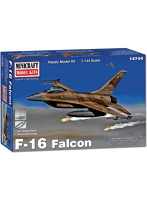 1/144 アメリカ空軍 F-16A ファイティングファルコン （フレーム塗装済キャノピー付属）