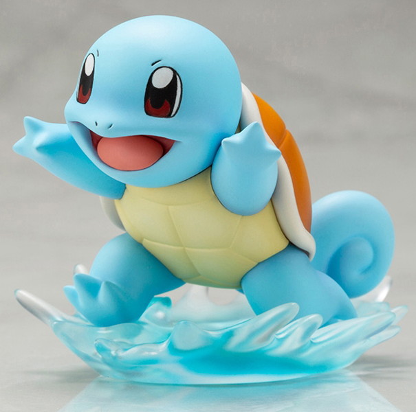 ARTFX J ポケットモンスター リーフ with ゼニガメ