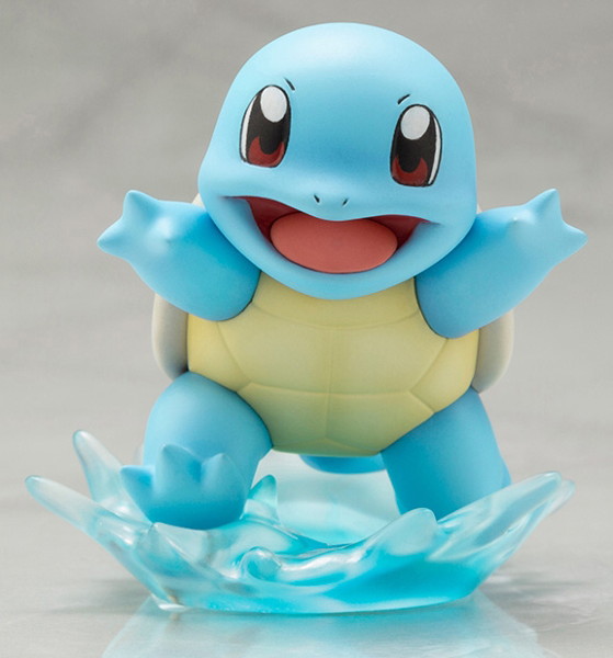ARTFX J ポケットモンスター リーフ with ゼニガメ