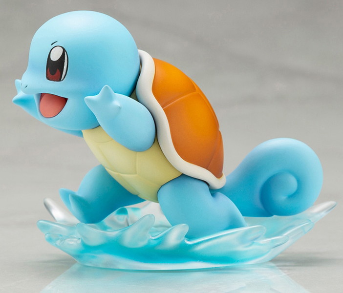 ARTFX J ポケットモンスター リーフ with ゼニガメ