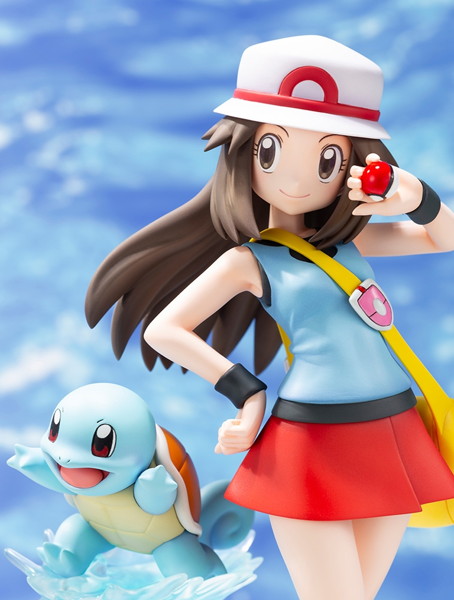 ARTFX J ポケットモンスター リーフ with ゼニガメ