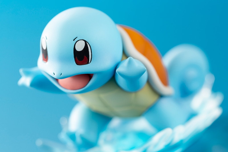 ARTFX J ポケットモンスター リーフ with ゼニガメ