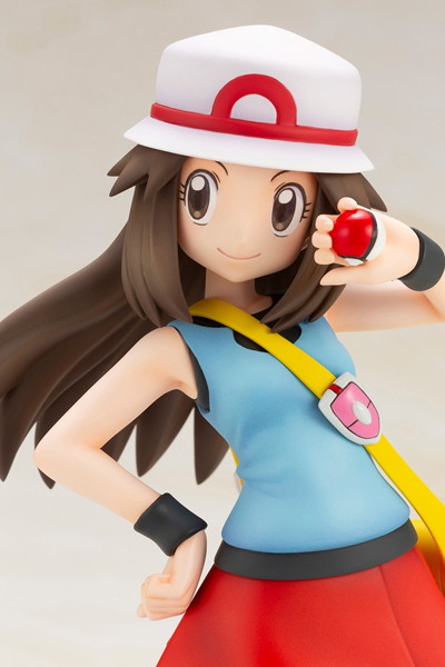 ARTFX J ポケットモンスター リーフ with ゼニガメ