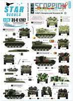 1/35 現用 CVR（T）スコーピオン＃2 スペイン ナイジェリア トーゴ チリ ベネゼエラ ホンジュラス