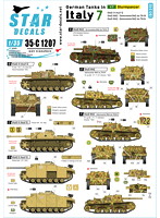1/35 WWII 独 イタリア戦線のドイツ戦車＃7 III号突撃砲G型 セモベンテda75/18 75/34