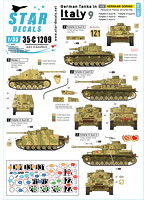 1/35 WWII 独 イタリア戦線のドイツ戦車＃9 ヘルマンゲーリング装甲師団 三号戦車M/N型 IV号戦車G/H型 マーダーII