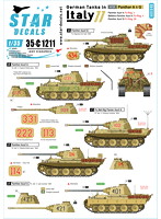 1/35 WWII 独 イタリア戦線のドイツ戦車＃11 パンターA型及びパンターG型初期型