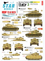 1/72 WWII 独 イタリア戦線のドイツ戦車＃3 IV号戦車G型とH型