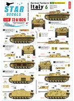 1/72 WWII 独 イタリア戦線のドイツ戦車＃6 III号突撃砲F/8型 III号突撃砲G型 IV号突撃砲（IV号戦車J型車体）