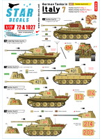 1/72 WWII 独 イタリア戦線のドイツ戦車＃7 パンターA型及びパンターG型