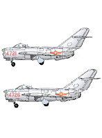 1/72 露・ミコヤンMiG-17PF戦闘機・ベトナム戦争