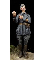 1/35 WW.II イタリア軍将校 「熱唱中」 2