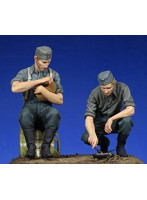 1/35 WW.II ドイツ兵 「食事」 2体セット