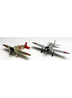 1/144 日本海軍 九六式艦上戦闘機＆零式艦上戦闘機二一型（2機セット）