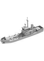 1/700 海上自衛隊YW17号310t型水船