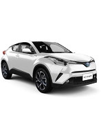 1/35 トヨタ 06-A C-HR（ホワイトパールクリスタルシャイン）ザ★スナップキット