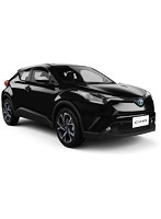 1/35 トヨタ 06-B C-HR（ブラックマイカ）ザ★スナップキット