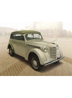 1/35 ドイツ オペル カデット K38 カブリオレ スタッフカー
