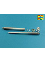 1/35 独・17cmK18型カノン砲用砲身（トラペ）
