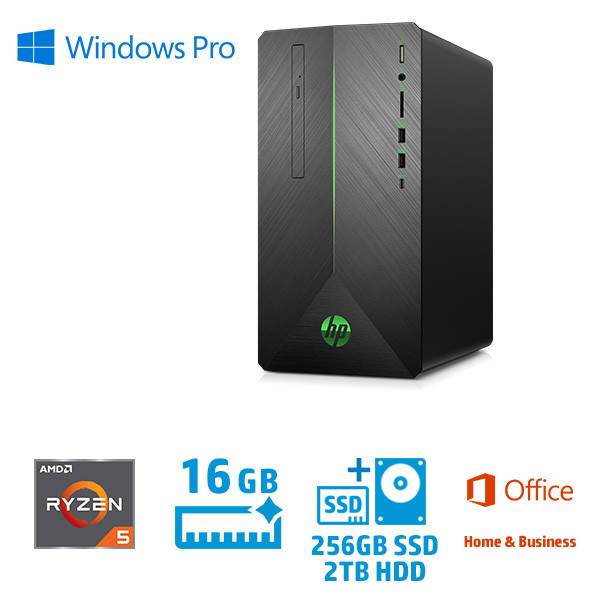 Dmm Com Hp Pavilion Gaming 690 0000jp Ryzen 5 2600 メモリ16gb Ssd256gb Hdd2tb Rx580 Win 10 Pro Office有 4ly24aa ab ホビー通販