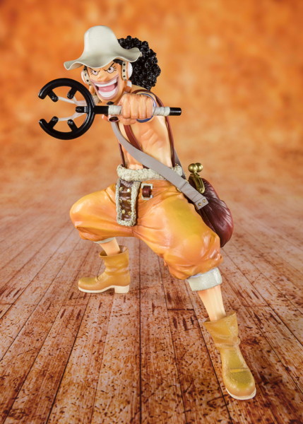 フィギュアーツZERO ONE PIECE 狙撃の王様そげキング ウソップ