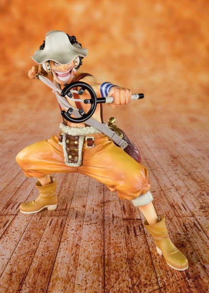 フィギュアーツZERO ONE PIECE 狙撃の王様そげキング ウソップ