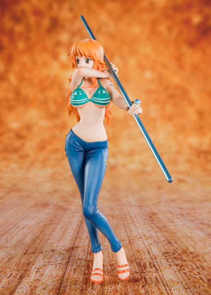 フィギュアーツZERO ONE PIECE 泥棒猫ナミ