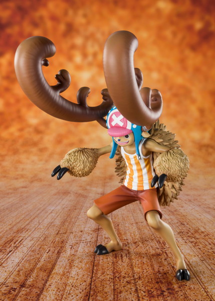 フィギュアーツZERO ONE PIECE わたあめ大好きチョッパー ホーンポイントVer.